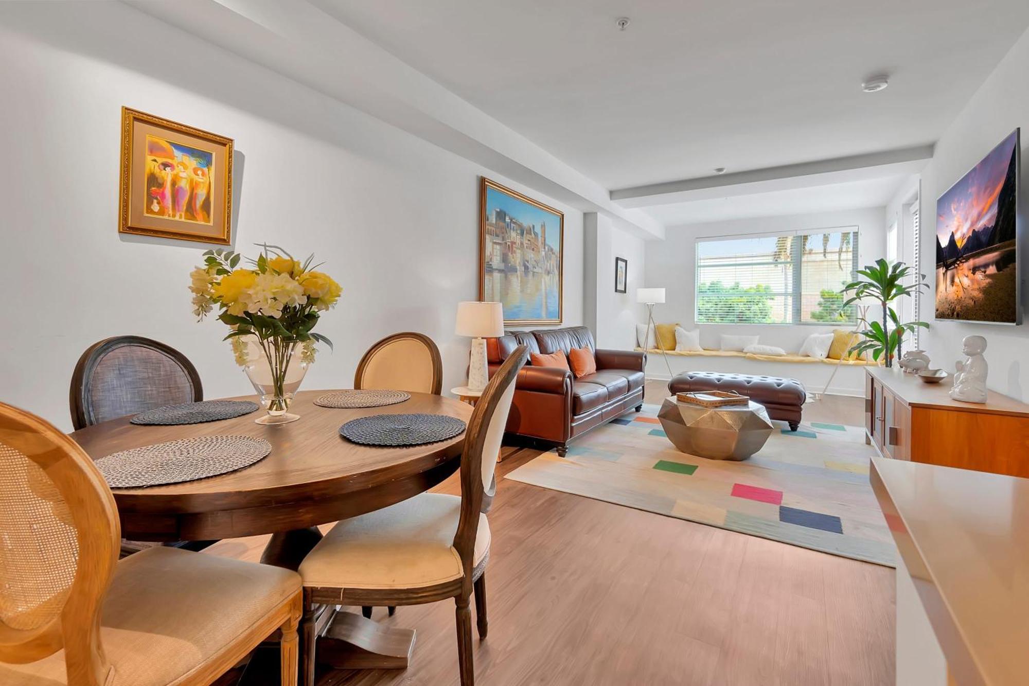 6 Modern 2 Bdr Apartment Santa Monica Pier Los Angeles Kültér fotó
