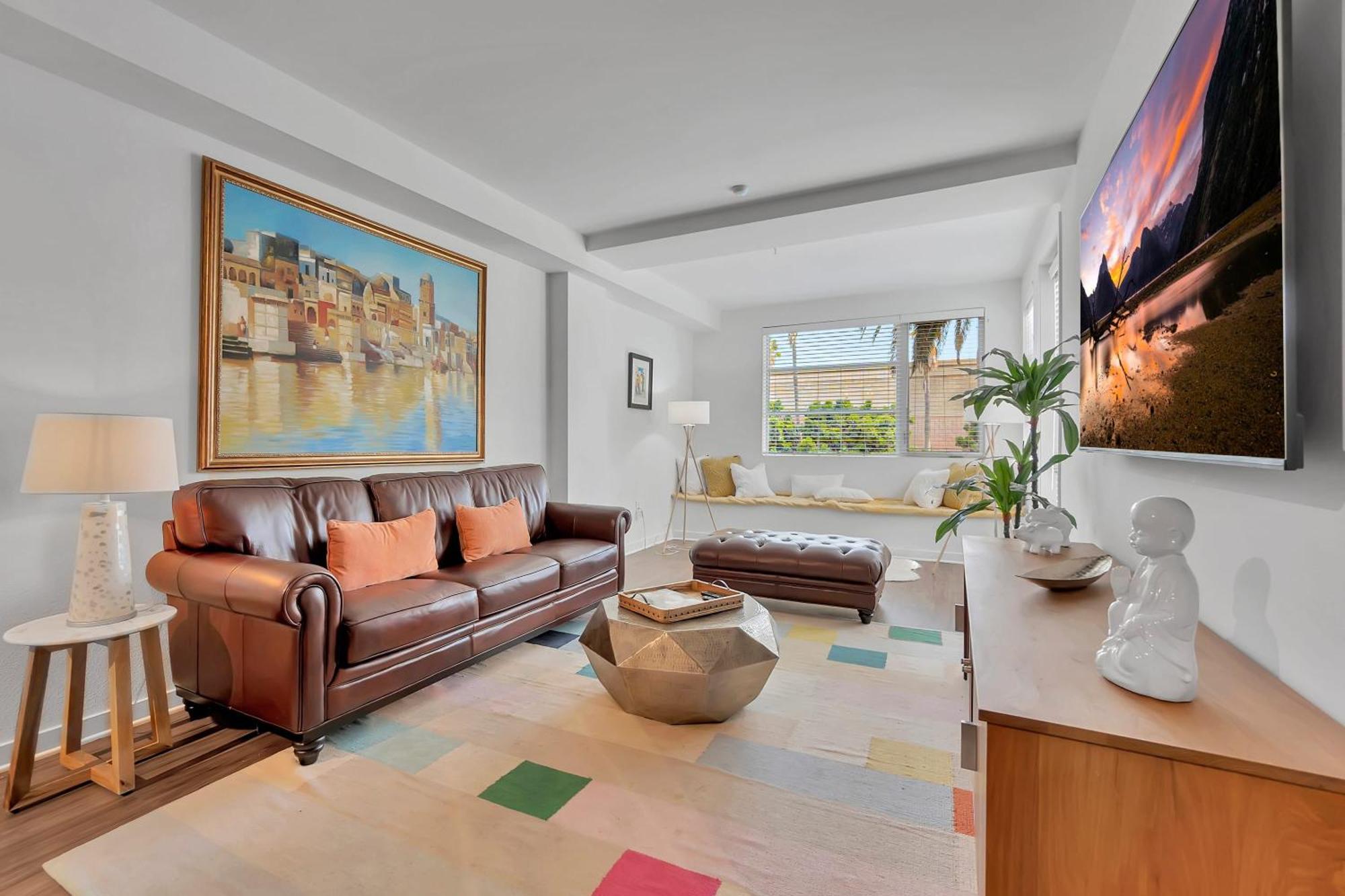 6 Modern 2 Bdr Apartment Santa Monica Pier Los Angeles Kültér fotó